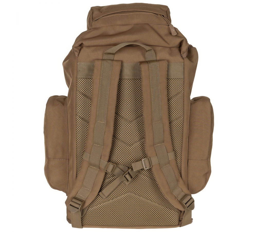 Brit Askeri Tarzı Sırt Çantası, 30L, Coyote Tan – Outdoor ve Günlük Kullanım İçin