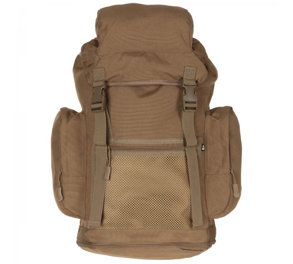Brit Askeri Tarzı Sırt Çantası, 30L, Coyote Tan – Outdoor ve Günlük Kullanım İçin