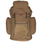 Brit Askeri Tarzı Sırt Çantası, 30L, Coyote Tan – Outdoor ve Günlük Kullanım İçin