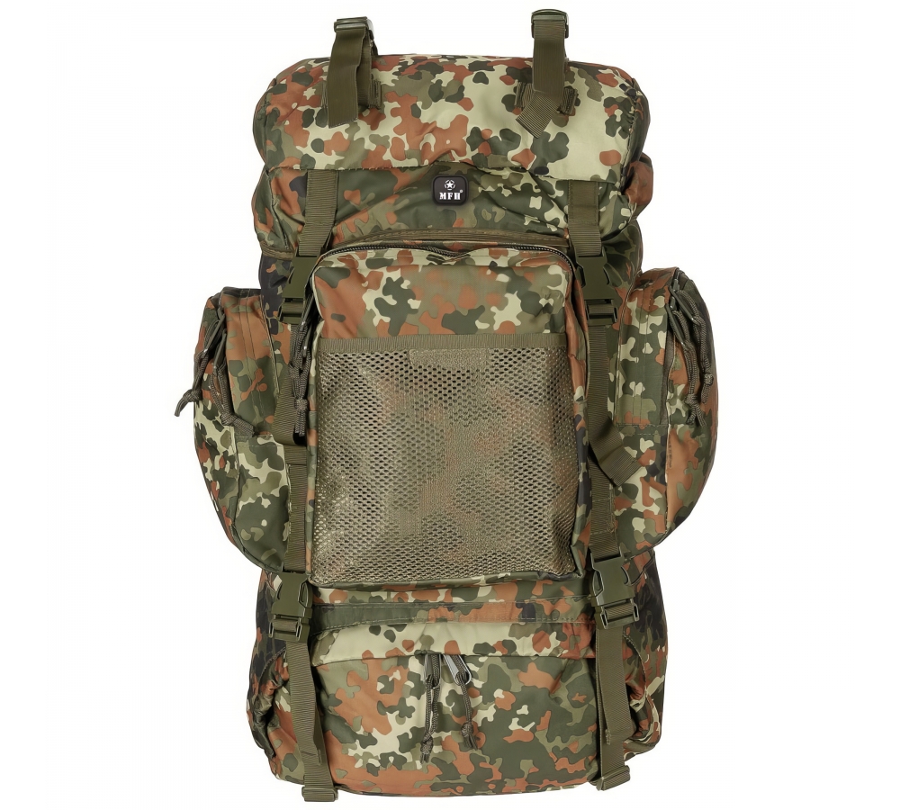 Sırt Çantası Taktik büyük flecktarn