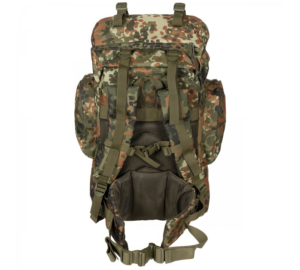 Sırt Çantası Taktik büyük flecktarn