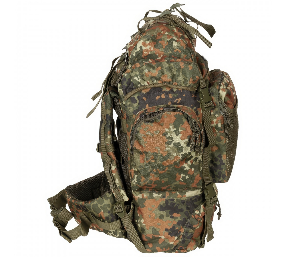 Sırt Çantası Taktik büyük flecktarn