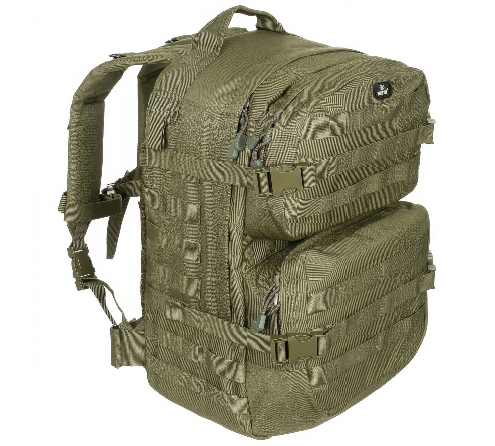 Sac à dos d'assaut II olive US