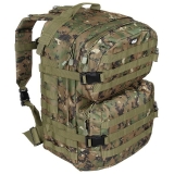 Sac à dos d'assaut II camouflage numérique woodland