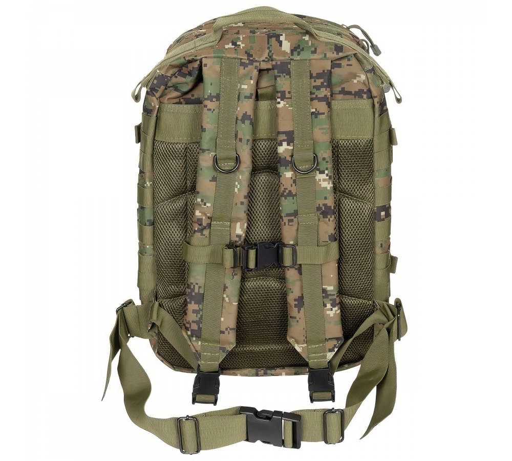 Sac à dos d'assaut II camouflage numérique woodland