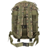 Sac à dos d'assaut II camouflage numérique woodland
