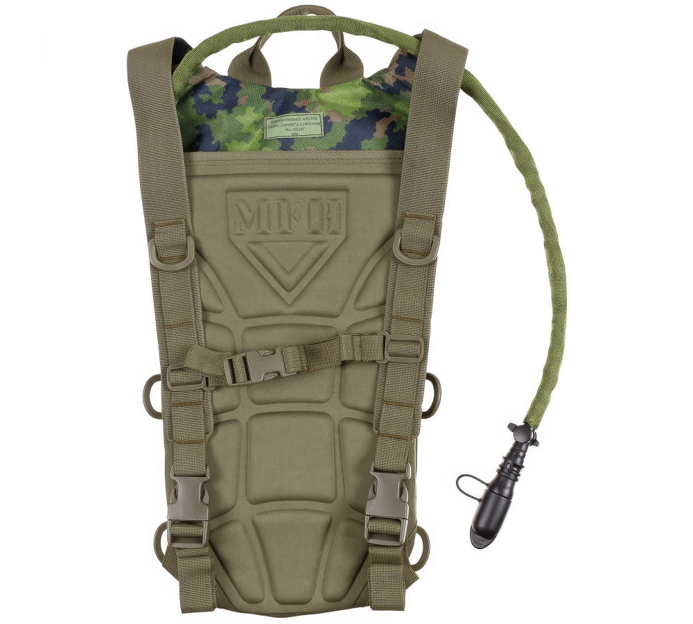 Trinkrucksack mit TPU-Beutel "Extreme" 2,5 l M05 tarn
