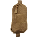 Omuz askısı için MOLLE kese coyote tan