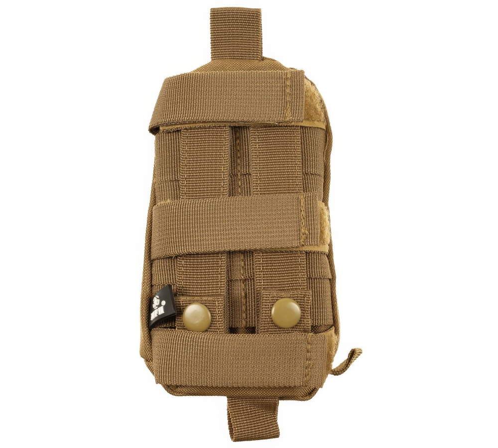 Omuz askısı için MOLLE kese coyote tan