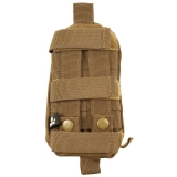 Omuz askısı için MOLLE kese coyote tan