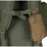 Omuz askısı için MOLLE kese coyote tan