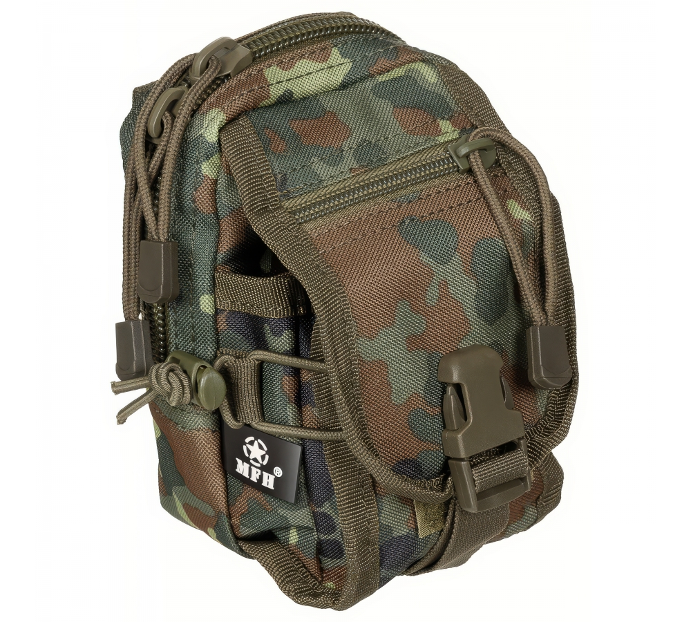 Marsupio Utility MOLLE flecktarn