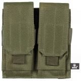 Magazine Pouch double "MOLLE" OD green
