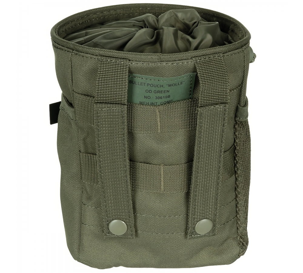Dump Pouch MOLLE oliva