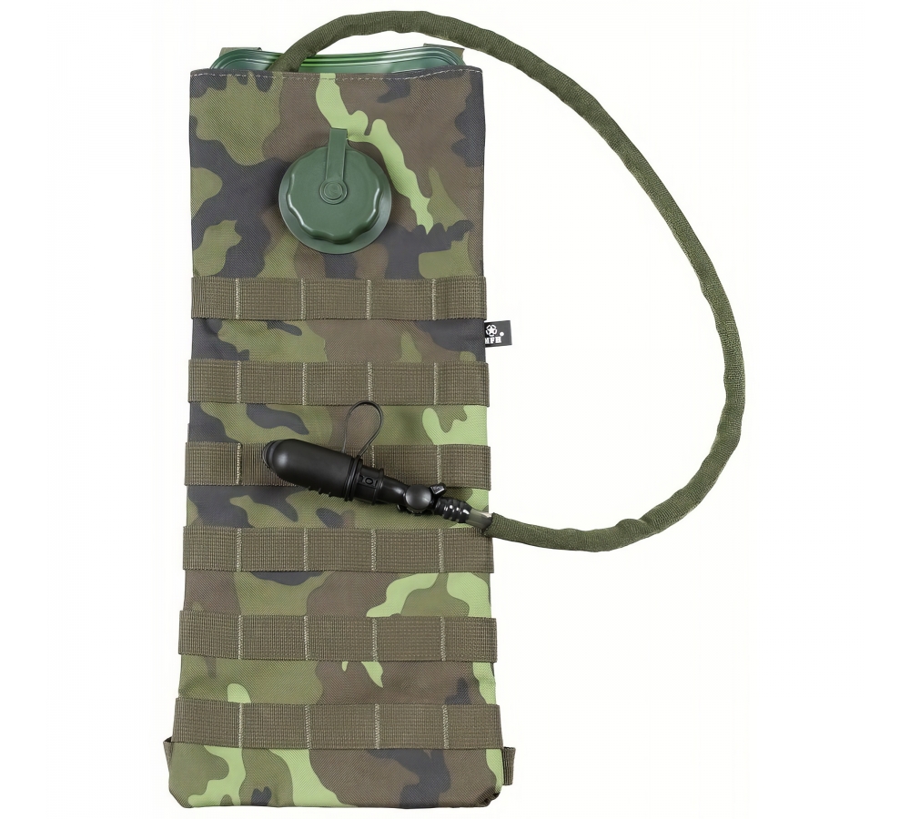 Trinksystem "MOLLE" 2,5 l mit TPU-Beutel M 95 CZ tarn