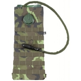 Trinksystem "MOLLE" 2,5 l mit TPU-Beutel M 95 CZ tarn