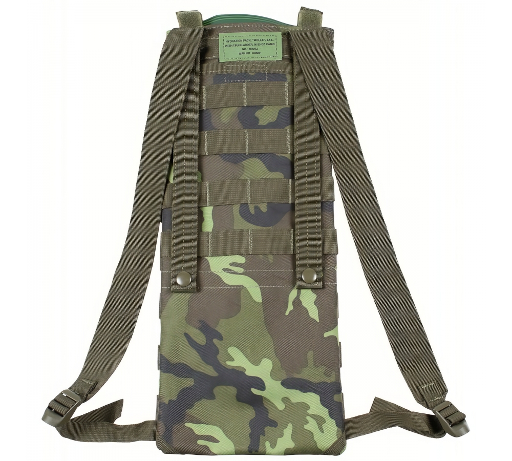 Trinksystem "MOLLE" 2,5 l mit TPU-Beutel M 95 CZ tarn