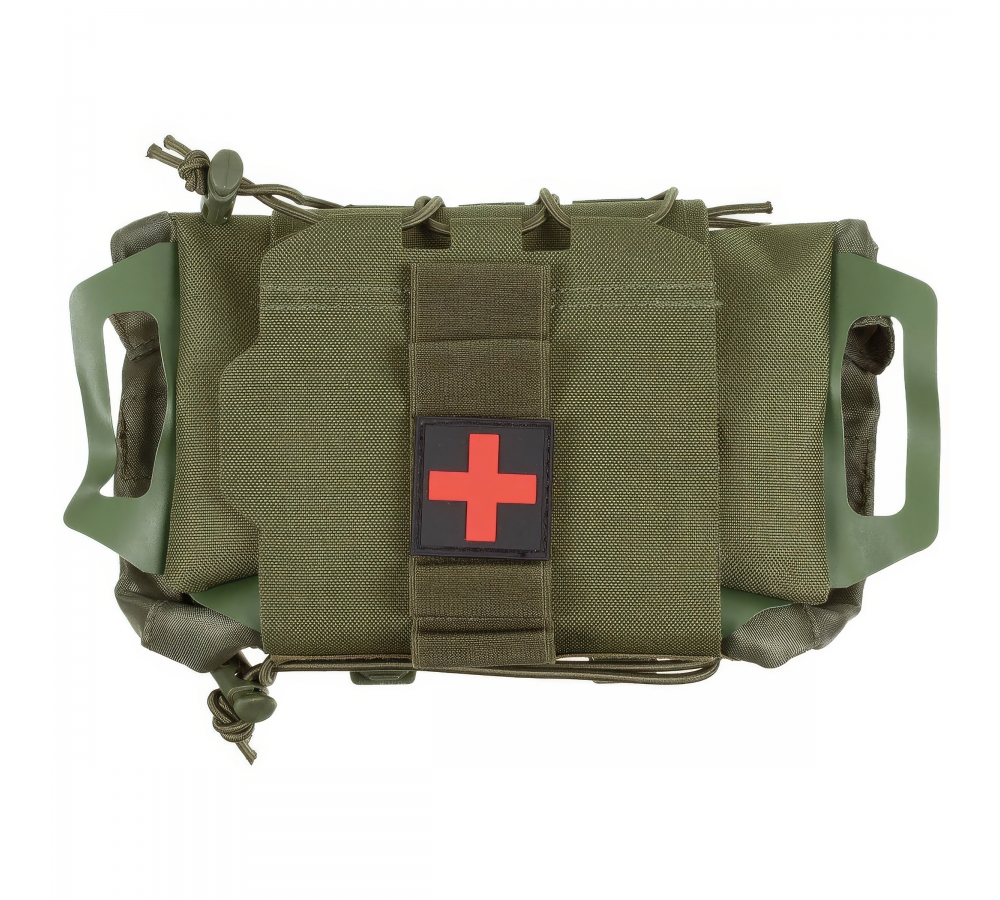 Pouch First Aid "Tactical IFAK" OD green