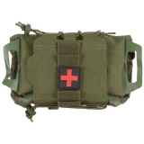 Pouch First Aid "Tactical IFAK" OD green