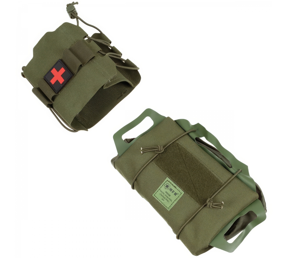 Pouch First Aid "Tactical IFAK" OD green