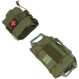 Pouch First Aid "Tactical IFAK" OD green