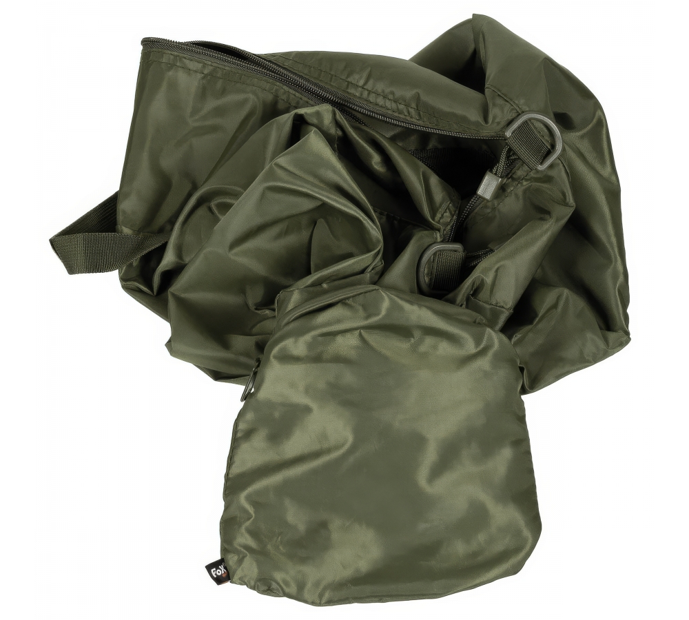 Borsa Porta Abiti pieghevole oliva