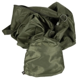 Borsa Porta Abiti pieghevole oliva