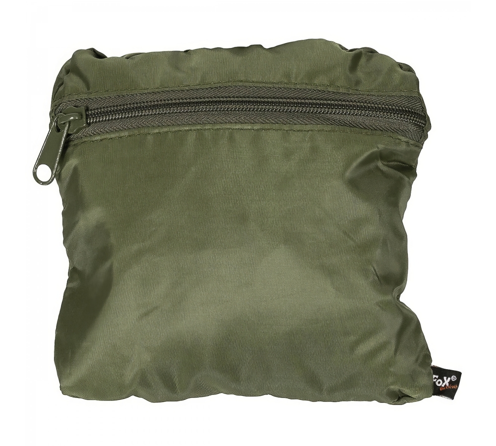 Borsa Porta Abiti pieghevole oliva