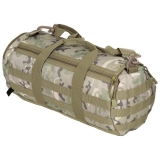 Borsa rotonda MOLLE operativa mimetica