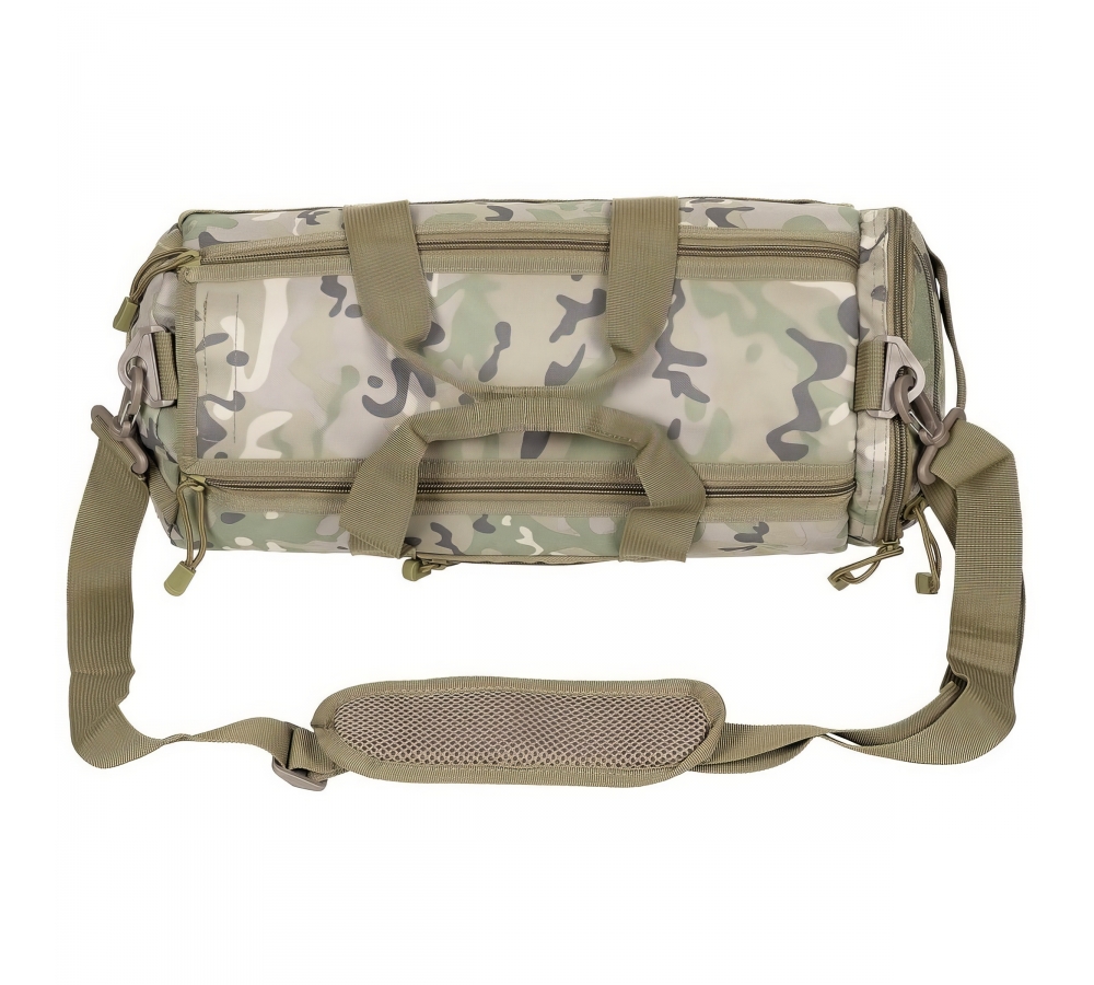 Borsa rotonda MOLLE operativa mimetica