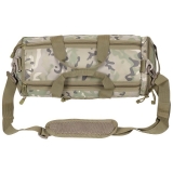 Borsa rotonda MOLLE operativa mimetica