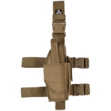 Pistolenbeinholster coyote verstellbar rechts