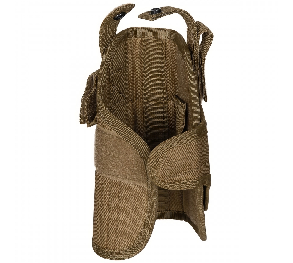Pistolenbeinholster coyote verstellbar rechts