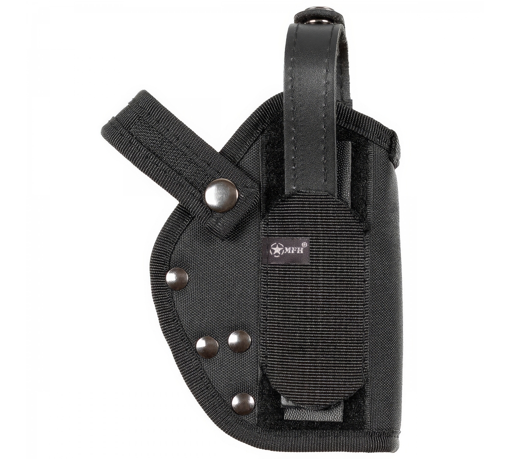 Pistolenholster P1 rechts schwarz