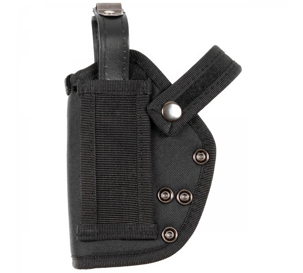 Pistolenholster P1 rechts schwarz
