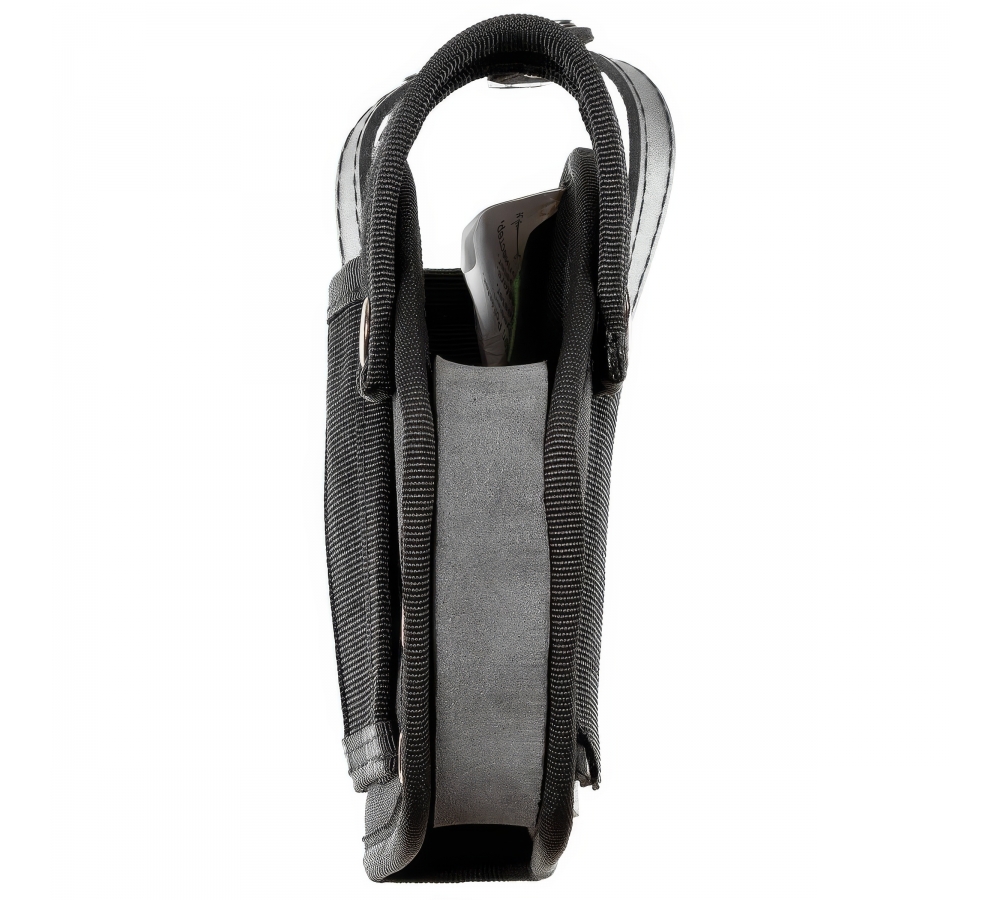 Pistolenholster P1 rechts schwarz