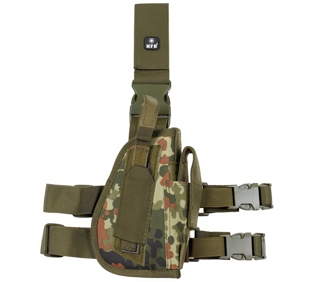 Leg Holster right flecktarn