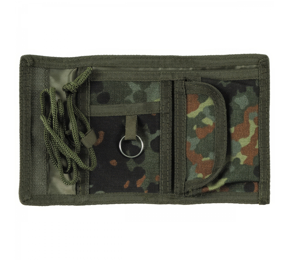 BW Cüzdan flecktarn