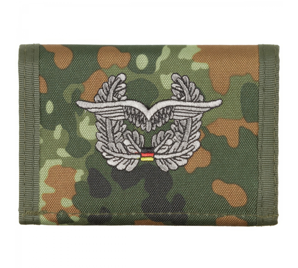 BW Geldbörse flecktarn "Luftwaffe"