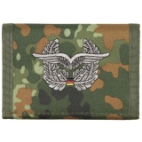 BW Geldbörse flecktarn "Luftwaffe"
