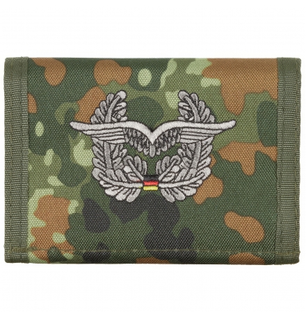 BW Geldbörse flecktarn "Luftwaffe"