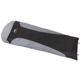 Schlafsack "Ultralight" schwarz-grau