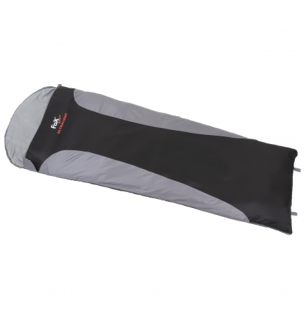 Schlafsack "Ultralight" schwarz-grau