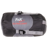 Schlafsack "Ultralight" schwarz-grau