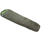 Mumienschlafsack oliv 2-lagige Füllung