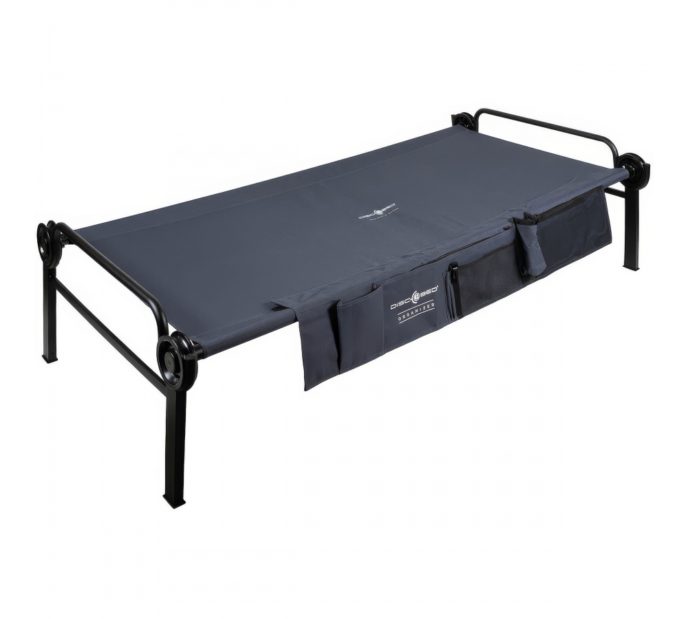 Feldbett Disc-O-Bed "XLT" mit Seitentasche