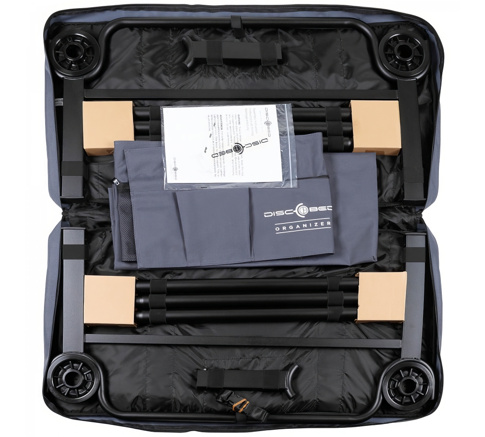 Feldbett Disc-O-Bed "XLT" mit Seitentasche