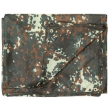 Mehrzweckplane "Tarp" flecktarn ca. 300 x 500 cm