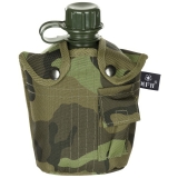 US Plastikfeldflasche 1 l Hülle M 95 CZ tarn BPA-frei