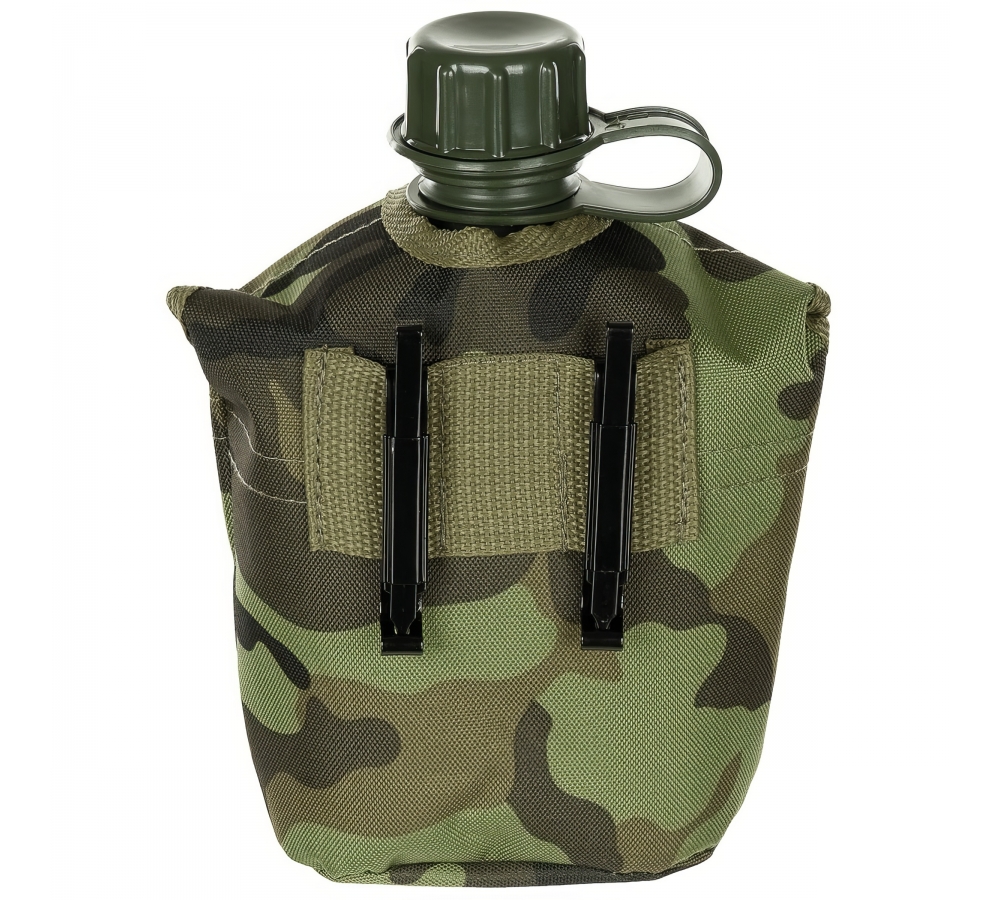 US Plastikfeldflasche 1 l Hülle M 95 CZ tarn BPA-frei